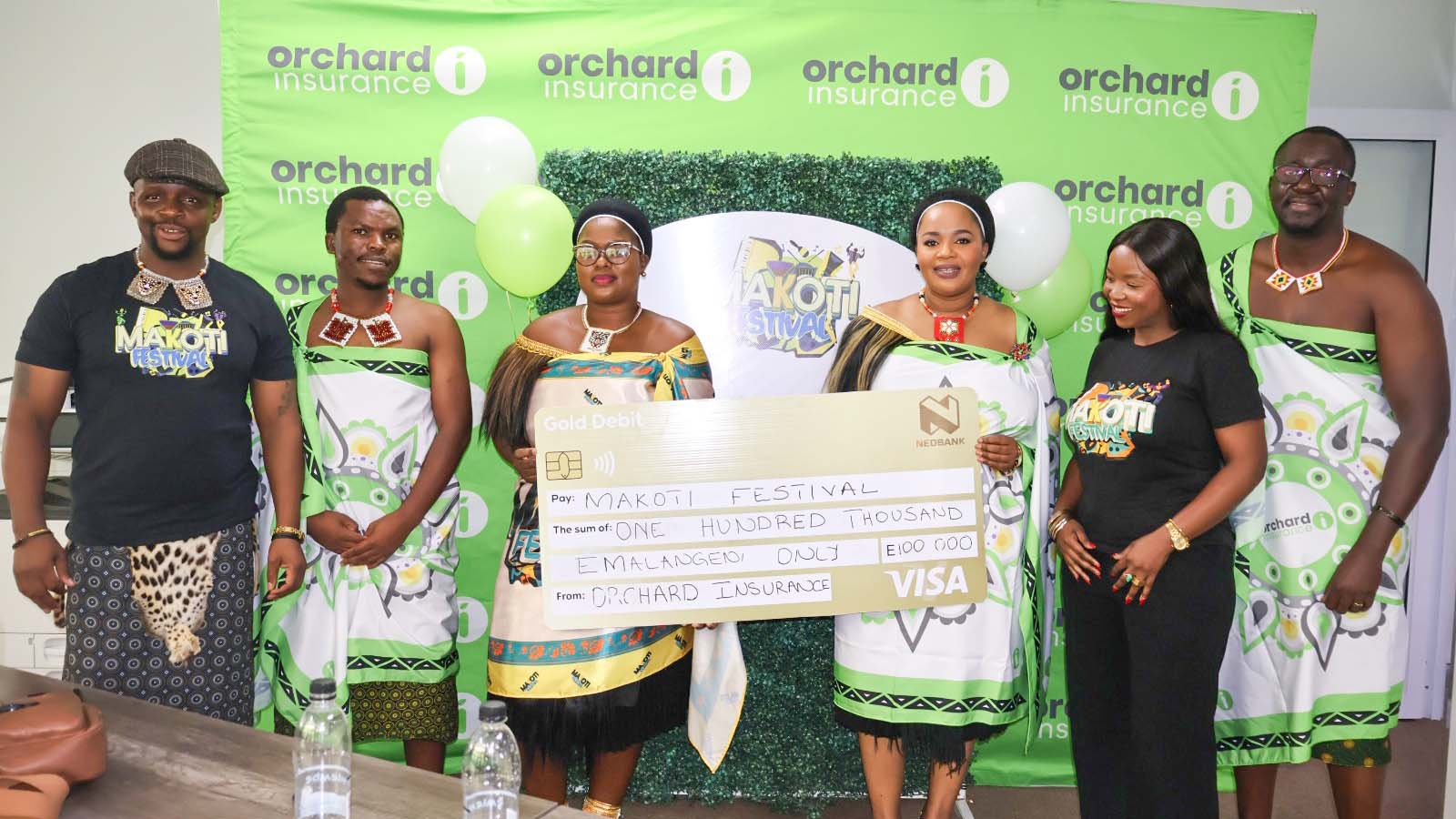 Orchard Insurance pumps E100 000 into Makoti Festival partnership